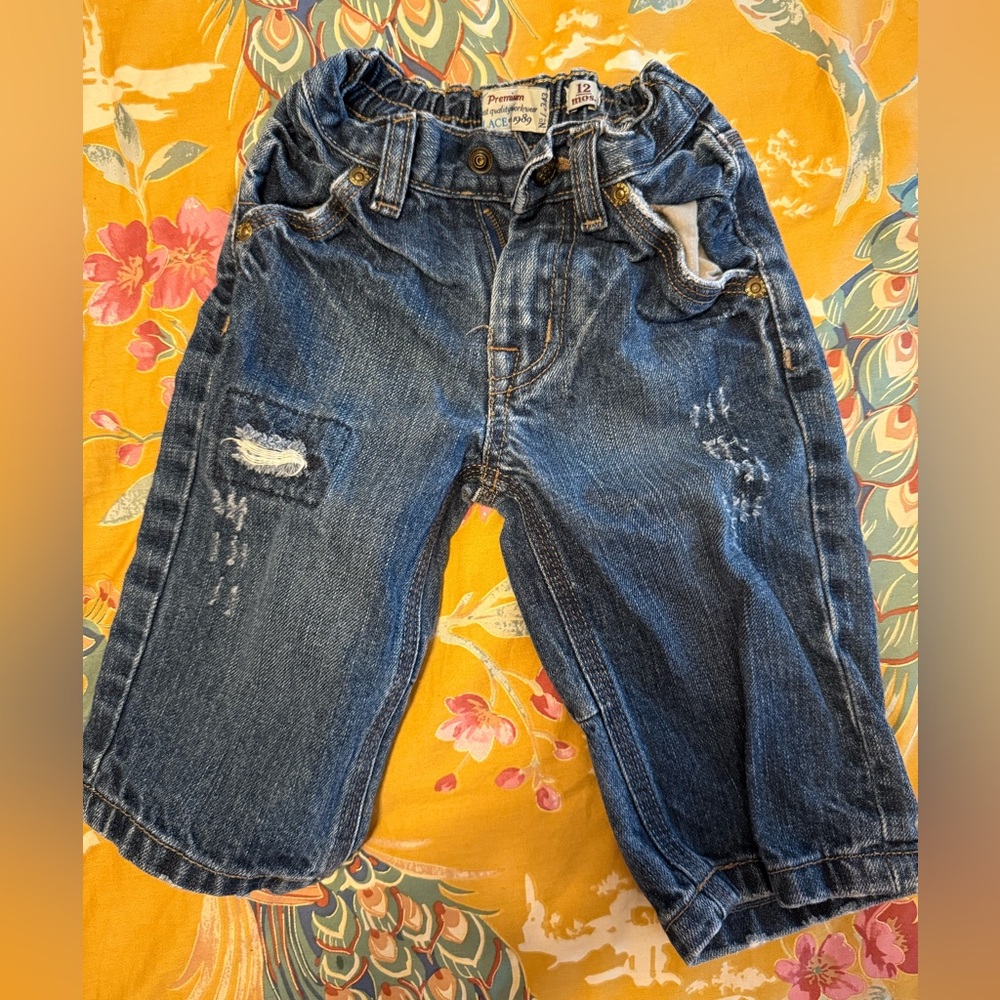 Vintage Children's Place Blue Denim pants